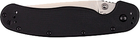 Кишеньковий ніж Ontario RAT I Folder гладка РК сатин Чорний (O8848) - зображення 1
