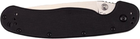 Карманный нож Ontario RAT I Folder Satin полусеррейтор Черный (O8849) - изображение 3