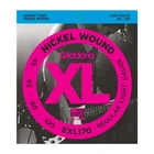 Струни d'addario EXL170 XL REGULAR LIGHT 45-100