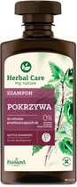 Шампунь для жирного волосся Farmona Herbal Care Кропив'яний 330 мл (5900117095232)
