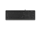 Клавіатура A4Tech Fstyler FK10 Black/Grey
