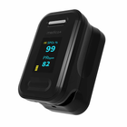 Японский портативный Пульсоксиметр на палец Medica-plus Cardio control 8.0 Высокоточный Japan technology Гарантия 24 месяца Черный