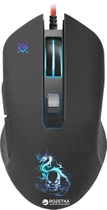 Миша Defender Devourer MHP-006 USB з ігровою поверхнею і гарнітурою Black (52006) - зображення 4