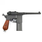 Пневматический пистолет SAS Mauser M712 Blowback - изображение 2