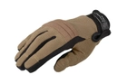 Тактичні рукавиці Armored Claw Direct Safe Half Tan Size M - зображення 1