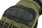 Тактичні рукавиці Armored Claw Smart Tac Olive Size S - зображення 6