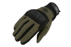 Тактичні рукавиці Armored Claw Shield Olive Size XL - зображення 1
