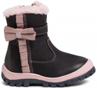 Детские зимние сапоги для девочки Lasocki CI12-1797-31 21 Черные (5903419625954)