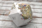 Объемный 3D Глобус My Pin Map, "Антикварная карта мира" Antique Map Globe