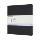 Блокнот Moleskine Art Pad квадратный 19х19 см для Набросков Черный (8058647626833)