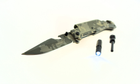 Нож складной для выживания и туризма Kandar N-352 6 в 1 огниво стропорез на магните стеклобой (acf_00379) - изображение 3