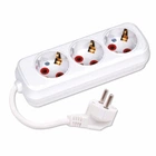 Удлинитель электрический Horoz Electric 3-Gang Socket 3 гн. 10А 3м (200-303-303)