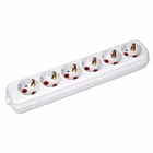Колодка электрическая Horoz Electric 6-Gang Socket (200-600-601)