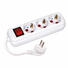 Подовжувач електричний Horoz Electric 3-Gang Socket 3 гн. 16А 5м (200-305-302)