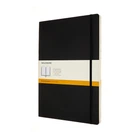 Блокнот Moleskine Classic А4 21х29,7 см в линию Черный Мягкий (8053853602855)