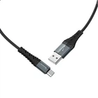 Кабель USB Hoco X38 Cool Type-C (3A) (1M) Чорний