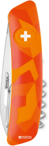 Швейцарский нож Swiza C01 Orange urban (KNI.0010.2070) - изображение 2