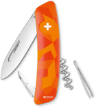 Швейцарский нож Swiza C01 Orange urban (KNI.0010.2070) - изображение 1