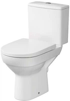 Унитаз-компакт CERSANIT CITY 602 NEW CLEAN ON 011 K35-036 с бачком и сиденьем дюропласт Soft Close