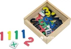 Набор магнитных цифр и знаков Viga Toys 37 шт (50325)