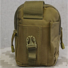 Тактическая поясная сумка - подсумок койот HunterArmor - изображение 5