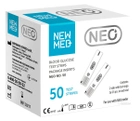 Тестовые полоски для глюкометра NEWMED Neo 50 шт S0217 - изображение 1