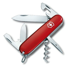 Комплект нож Victorinox Spartan Red 1.3603 + чехол для ножа Victorinox 4.0520.3 - изображение 1