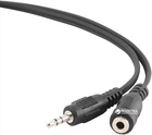Кабель стерео аудіо Cablexpert CCA-423-2M 2 м Black