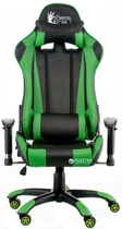 Кресло Special4You ExtremeRace Black/Green (4744145015623) - изображение 2