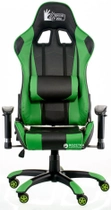 Кресло Special4You ExtremeRace Black/Green (4744145015623) - изображение 9