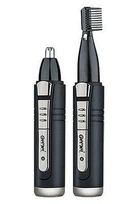 Триммер для волос универсальный GEMEI GM-3109 2 в 1 для носа и ушей