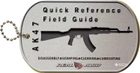 Брелок-інструкція Real Avid AK47 Field Guide (17590063) - зображення 1