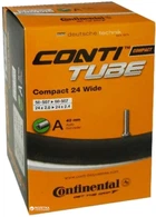 Велокамера Continental Compact 24"x2.0-2.4 wide 50-507 / 60-507 AV40mm (181321)
