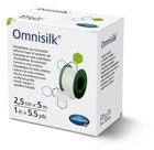 Фіксуючий пластир з штучного шовку Omnisilk / Омнисилк 2,5 см х 5 м - зображення 1