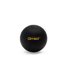 Массажный мяч Lacrosse Ball, черный Ø 6 см Qmed (2000003117994)