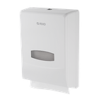 Диспенсер листових паперових рушників Z-складання Rixo Grande P135W білий
