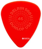 Медиаторы Dunlop 450P.46 Prime Grip Delrin 500 Player's Pack 0.46 мм 12 шт.