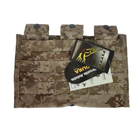 Підсумок Flyye Triple M4/M16 Mag Pouch Ver. MI AOR1 (FY-PH-M019-AOR1)