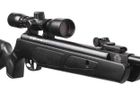 Пневматична гвинтівка Crosman Remington Expres Hunter кал.4.5 мм з прицілом 4x32 Crosman Чорний - зображення 4