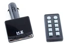 Трансмітер автомобільний FM MP3 H18 LED microSD/TF чорний