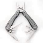 Складной мультиинструмент Ganzo G105 22 функций 105 мм Gray