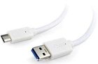 Кабель Cablexpert USB Type-C to USB 3.0 3 м (CCP-USB3-AMCM-W-10)