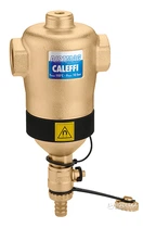 Дешламатор с магнитом CALEFFI DISCAL горизонтальный 1" ВВ (546306)