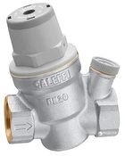 Редуктор давления воды CALEFFI с отверстием для манометра 1/2" (533441H)