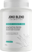 Альгинатная маска Joko Blend успокаивающая с экстрактом зеленого чая и алоэ вера 200 г (4823109401891)