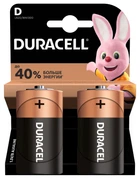 Батарейка Duracell D/ LR20 /MN1300 KPN 02*10 (6409611)