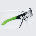 Очки защитные тактические Uvex Pheos Clear (Увекс Феос), Black/Green (126750) - изображение 3