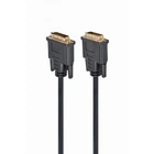 Кабель мультимедійний DVI M to DVI M 3.0m 24+1pin Cablexpert (CC-DVI2-BK-10)