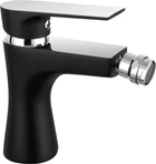 Смеситель-кран для биде FERRO Algeo Square Black BAQ6BLC