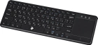 Клавиатура 2E Touch Keyboard KT100 WL Black (2E-KT100WB) - изображение 1